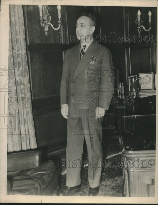 1940 Press Photo William Heles - nef70713