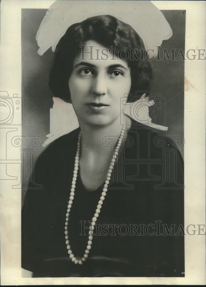 1932 Press Photo Kathryn O'Laughlin, Democratic candidate for congressional seat