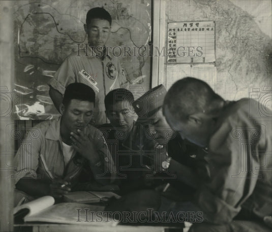 1966 Press Photo Vietnam War - nef71806