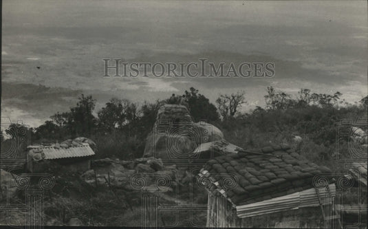1966 Press Photo Mountaintop lonely but the view is terrific - nef71807