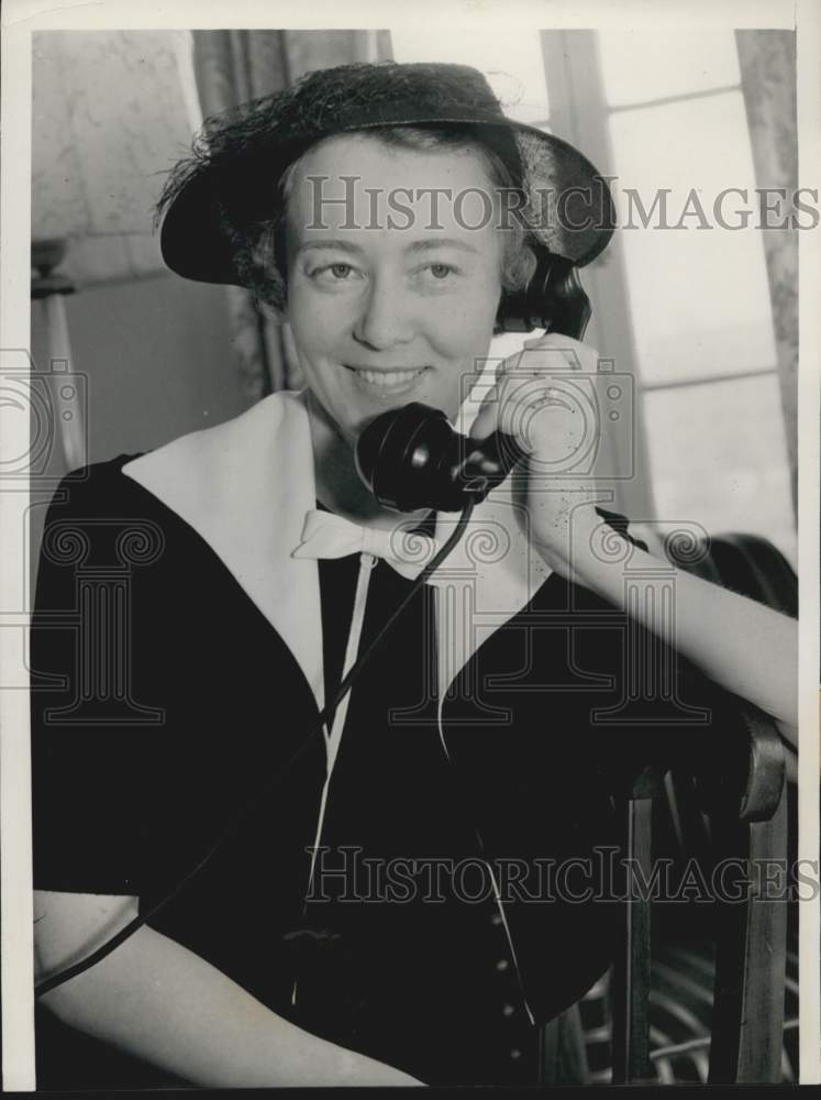 1938 Press Photo Los Angeles California-Adah Wilson to marry Harold McCormick
