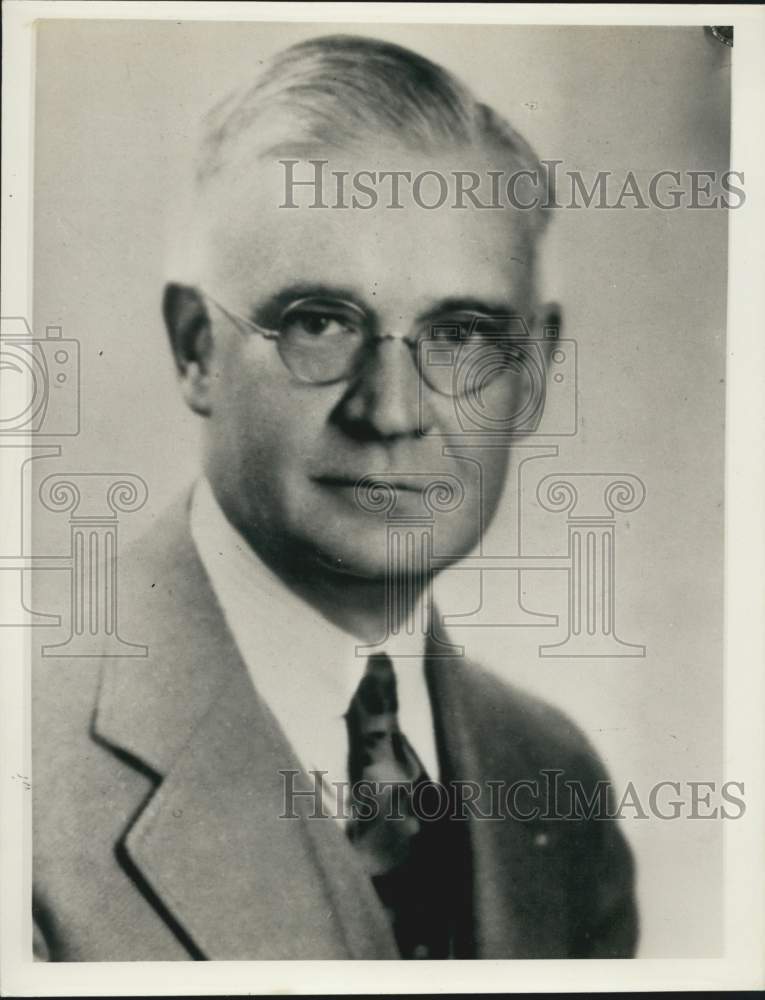 1939 Press Photo Walter Head - nef72114