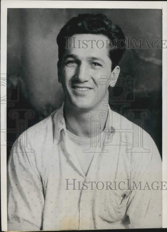 1938 Press Photo Daniel Harrison, hammer slayer escaped from Security Hospital
