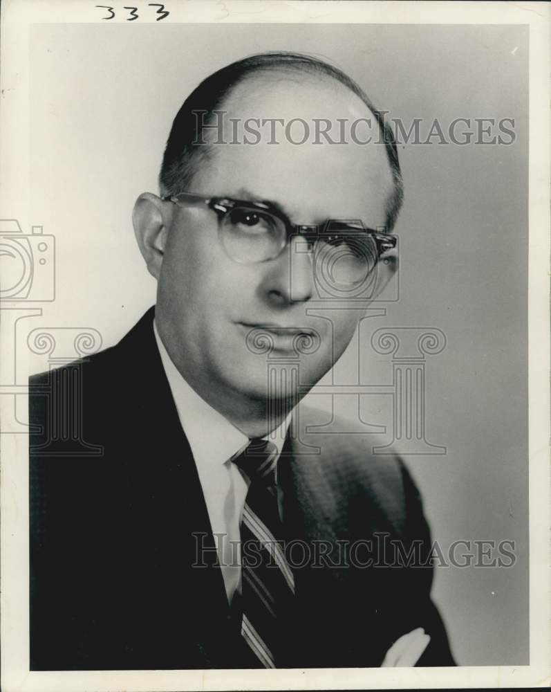 1964 Press Photo GOP Candidate of the Supreme Court Judge Louis J. Schneider- Historic Images