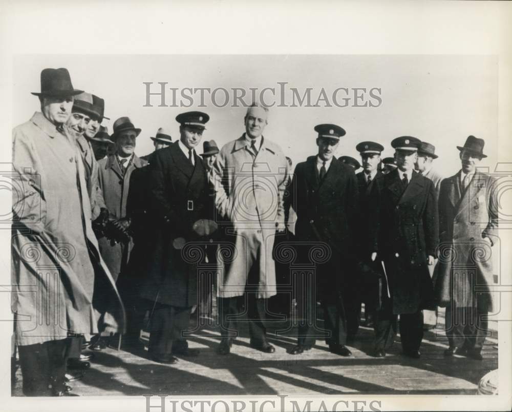 1939 Press Photo The United States Minister to Lisbon Herbert Claiborne Tell
