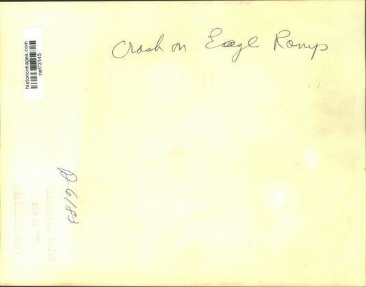 Press Photo Crash On Eagle Romp - nef73145