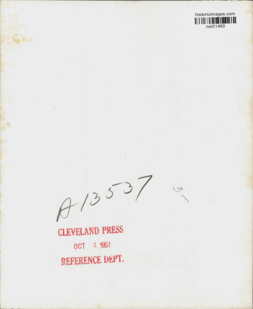 1951 Press Photo General Omar N. Bradley with Charles Bohlen in Washington, DC