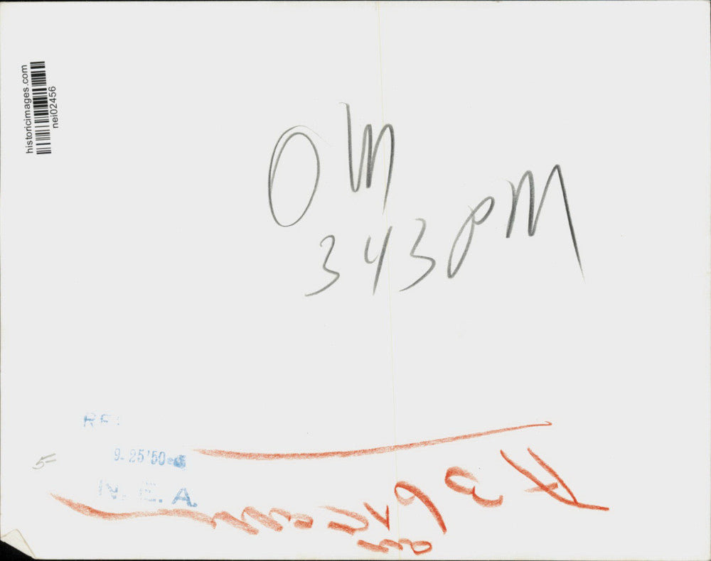 1950 Press Photo Ordnance men aboard Task Force 77 carrier - nei02456