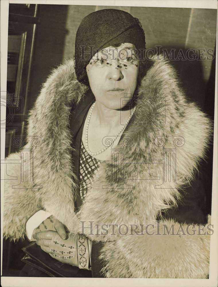 1932 Press Photo Mrs. Nancy Ochsner Baldy - nei04247- Historic Images