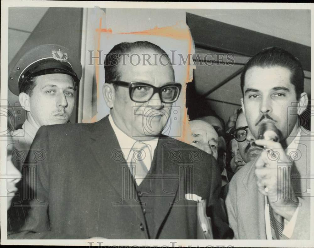 1961 Press Photo Dr. Jose Miro Cardona, Cuba - nei10442- Historic Images