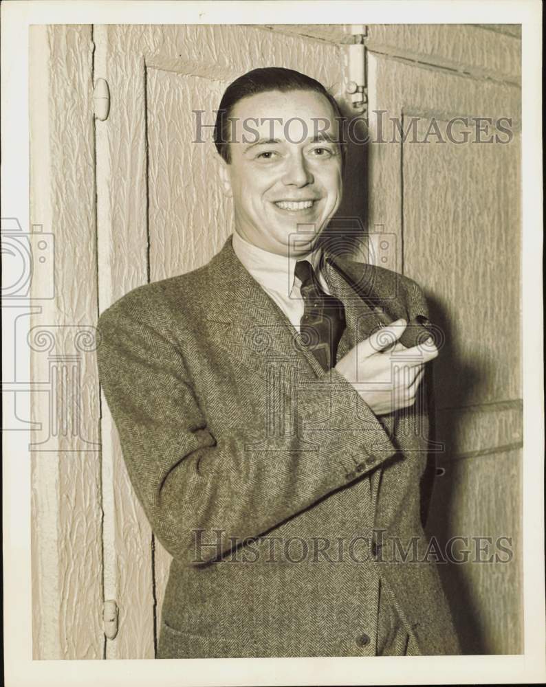 1939 Press Photo Robert Florey, Paramount Pictures - nei11769- Historic Images