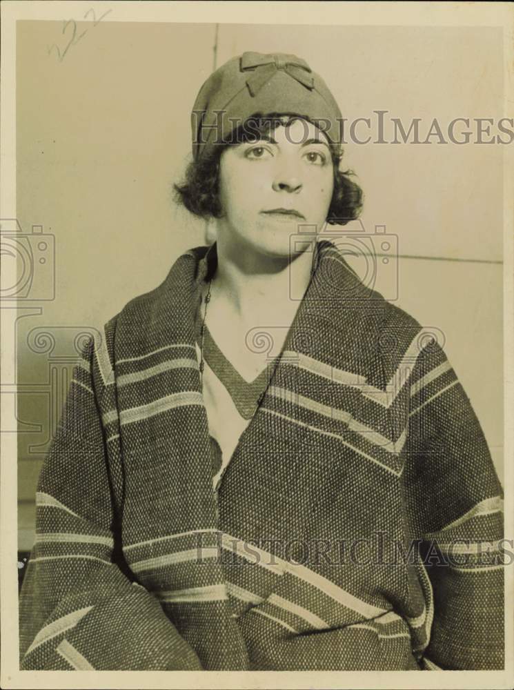 1930 Press Photo Adele Banks, age 30, graduate of Columbia University- Historic Images