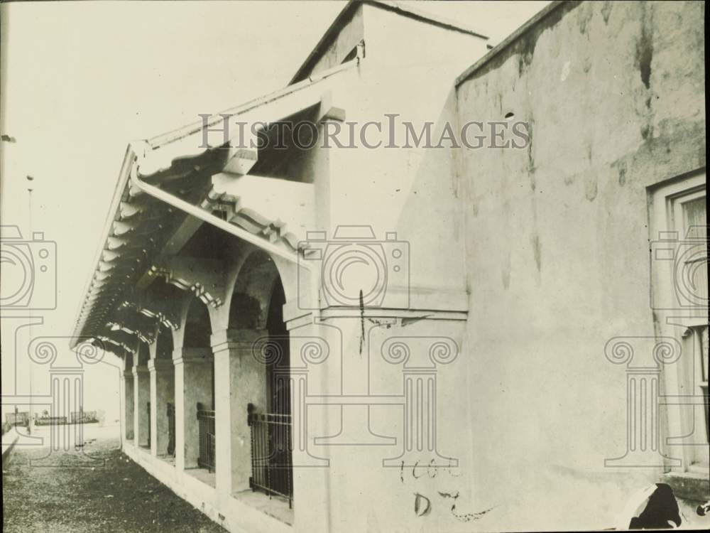 1922 Press Photo Exterior view of Brandeis Love Nest - nei14413- Historic Images