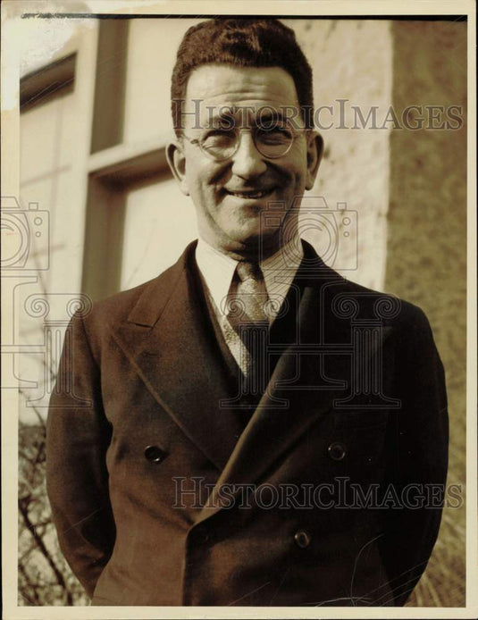 1938 Press Photo Abe Pickus - nei14798- Historic Images