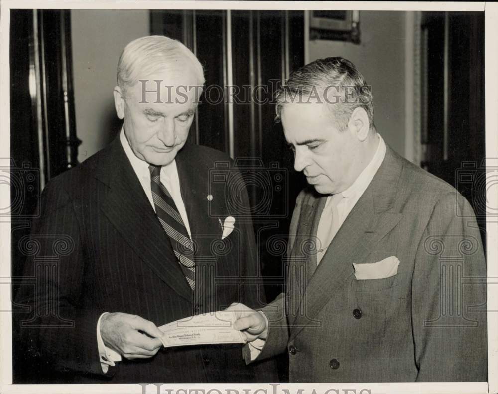 1940 Press Photo Amb. Dr. Don Francisco Najero &amp; Sec. of State Cordell Hull, DC- Historic Images