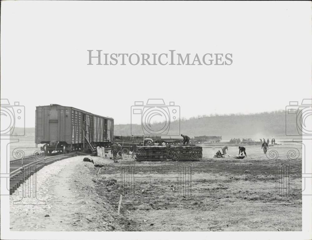 1941 Press Photo Remington Arms Company construction site, Lake City, Missouri- Historic Images