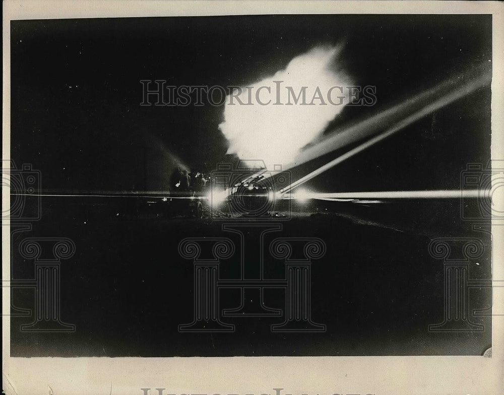 1929 Press Photo Citizens Military Training target practice at Ft Monroe