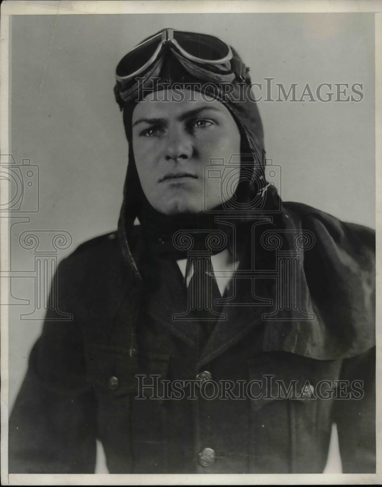1930 Press Photo Franklin Crasto, parachutist fell to his death - nem11319