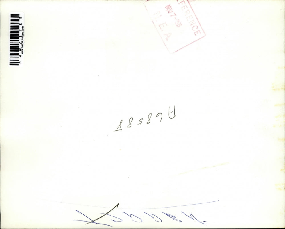 1955 Press Photo U.S Air Force Plane Pick democrat Senator McClellan and Stennis