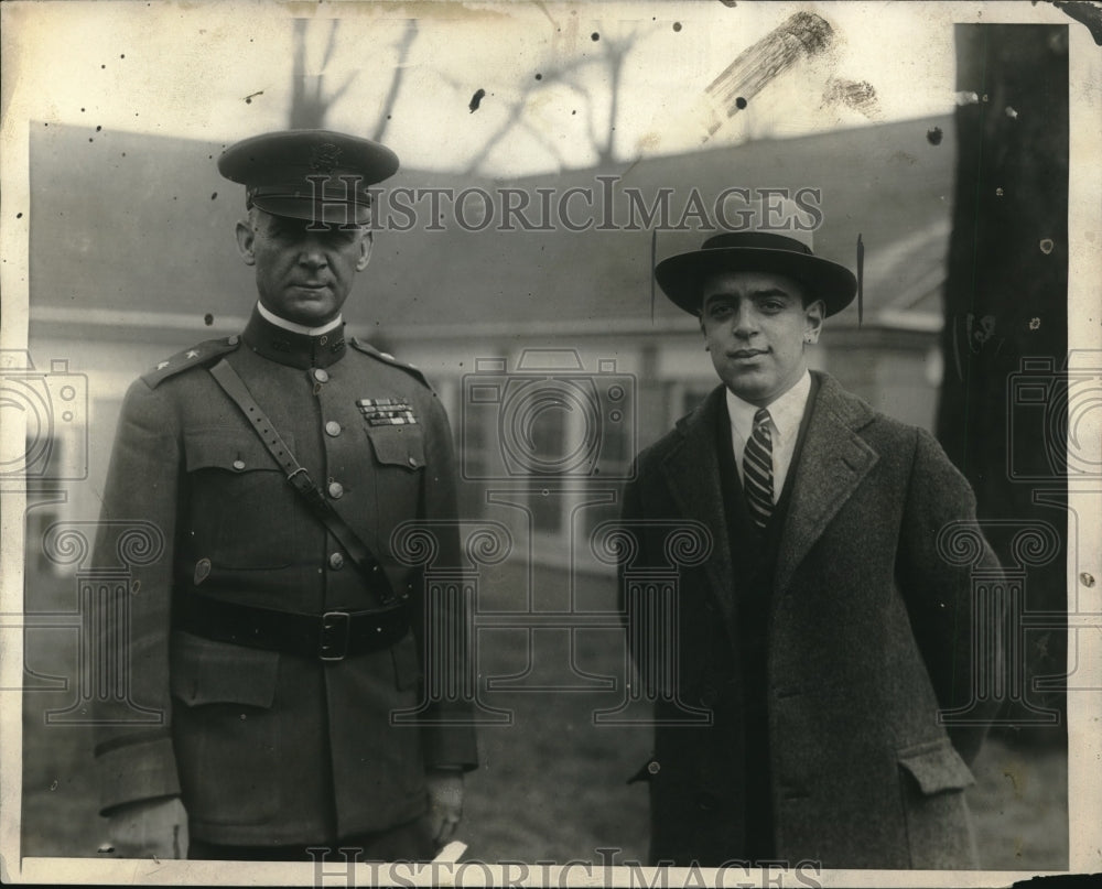 1925 Press Photo Stanley B. De Hart
