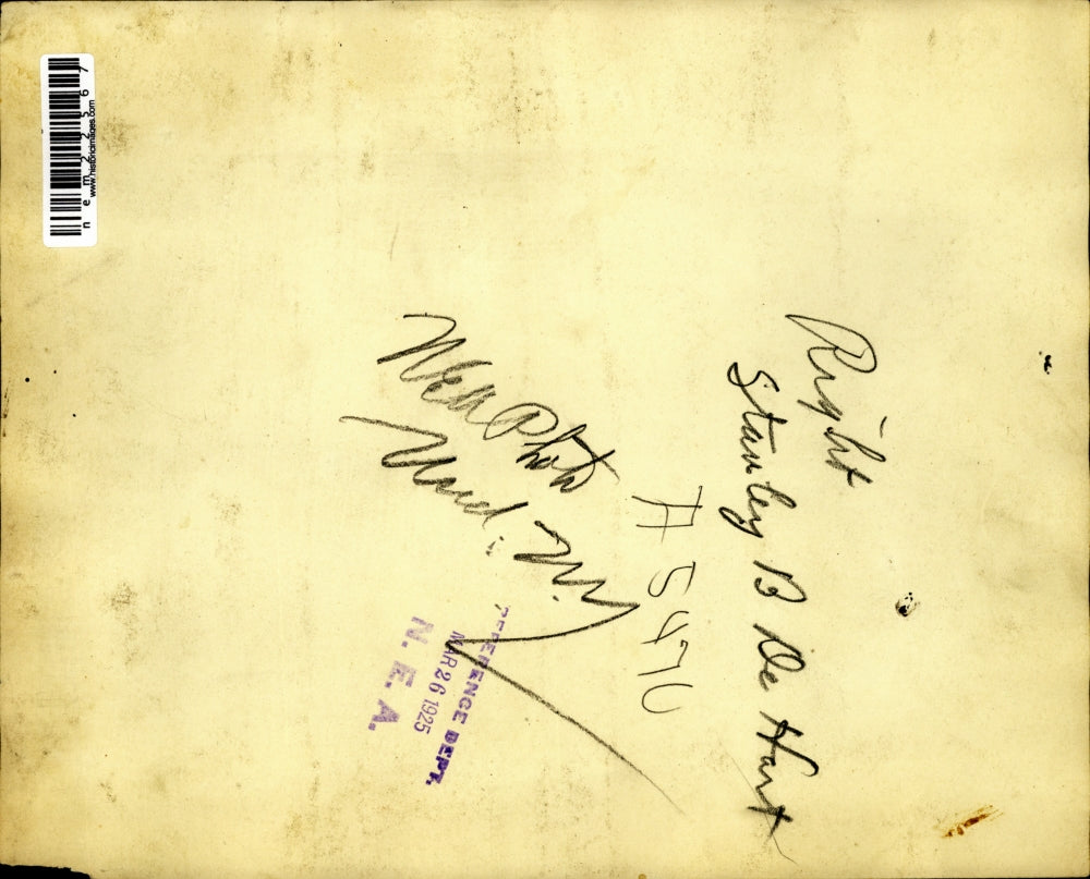 1925 Press Photo Stanley B. De Hart