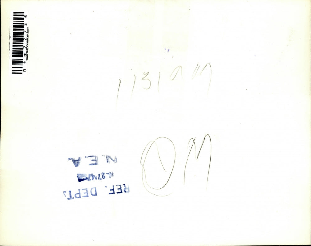 1947 Press Photo Johanna Gaudenski with her foster Parents Lt.Col. and Mrs.Jones