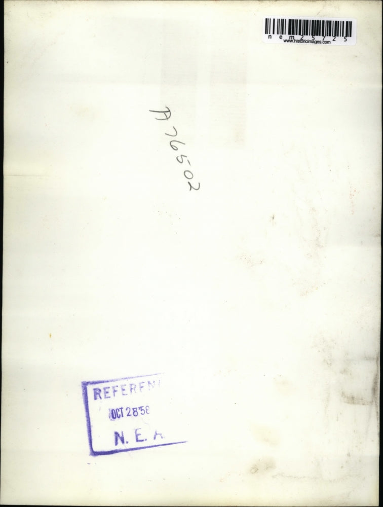 1958 Press Photo Army Jupiter C missle launch at Cape Canaveral, Fla