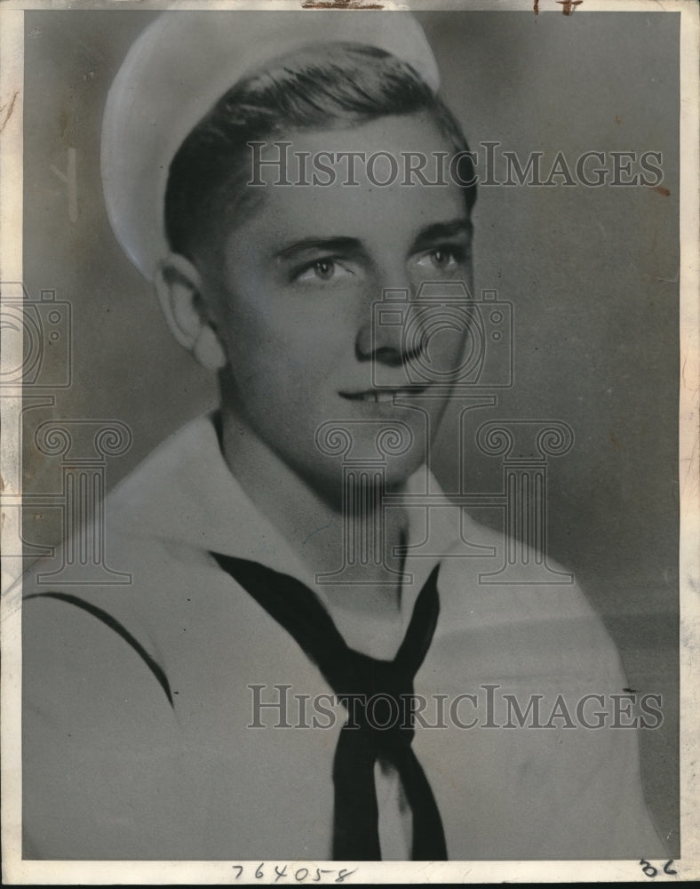 1945 Press Photo Arthur Kovaks, murdered sailor