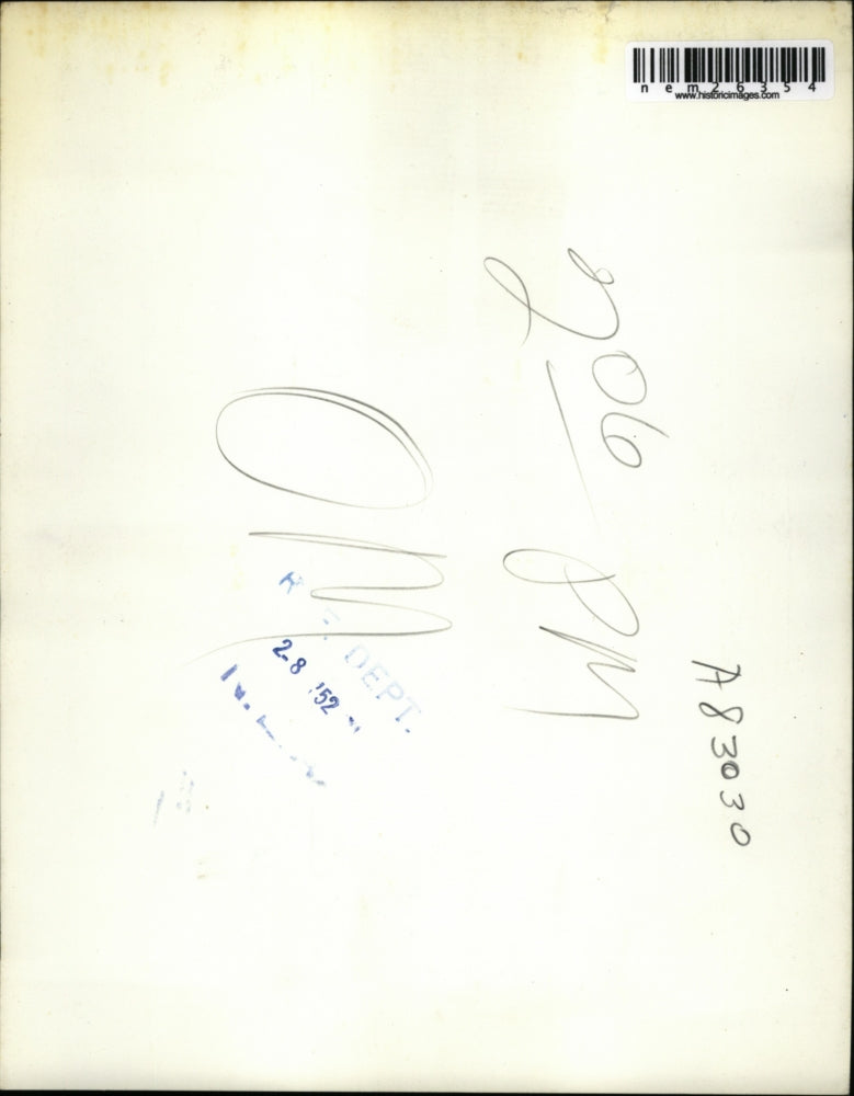 1952 Press Photo Joseph C.Rodriguez received Medial of Heroism by Pres.Truman