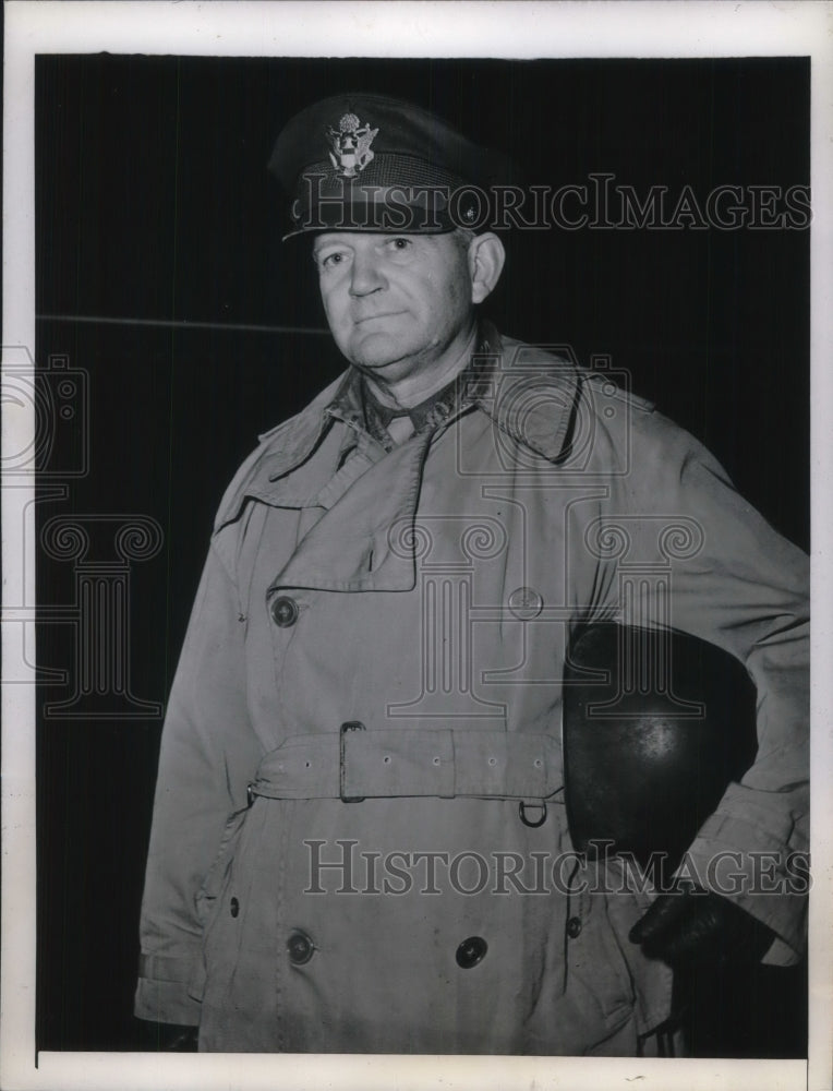 1944 Press Photo NYC, Hugh Raillie, Pres of United Press