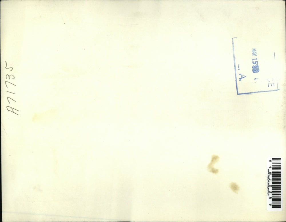 1953 Press Photo D.C. Gen Omar Bradley, Rep J Vorys & RB Chiperfield - nem30369