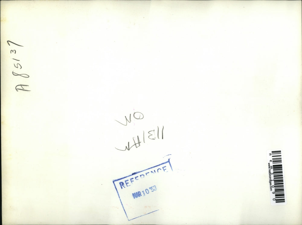 1953 Press Photo Korea ,Warrant Off, RC Mueller & Marine son David - nem31090