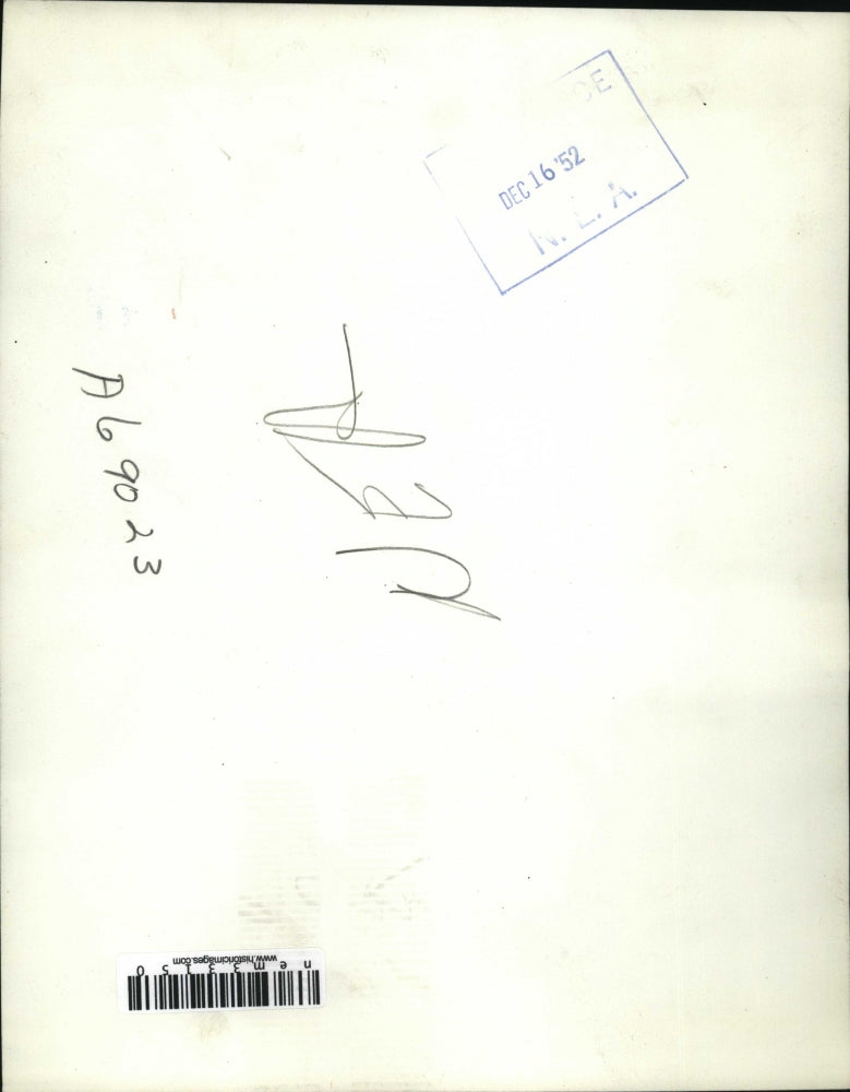 1952 Press Photo President elect Dwight Eisenhower & ROK troops in Korea