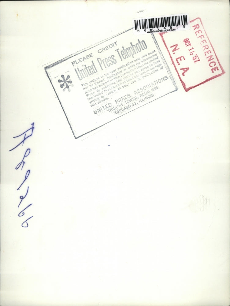 1957 Press Photo Miami Beach Fla Teamsters head James R Hoffa at convention