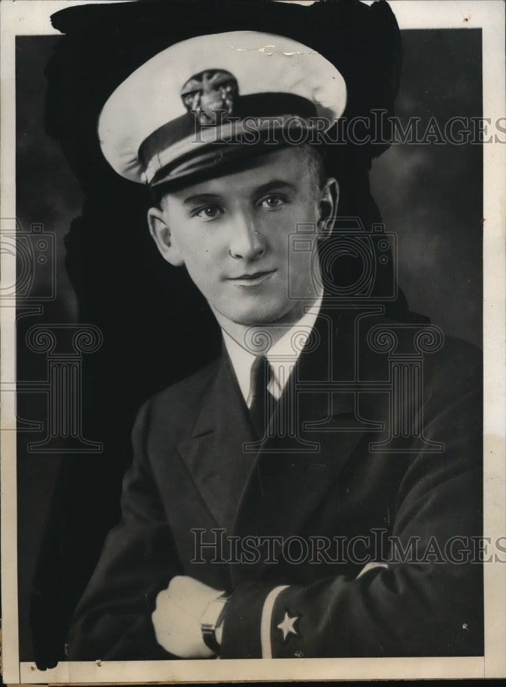 1931 Press Photo Admiral William a. Moffett of United States Navy - nem34828