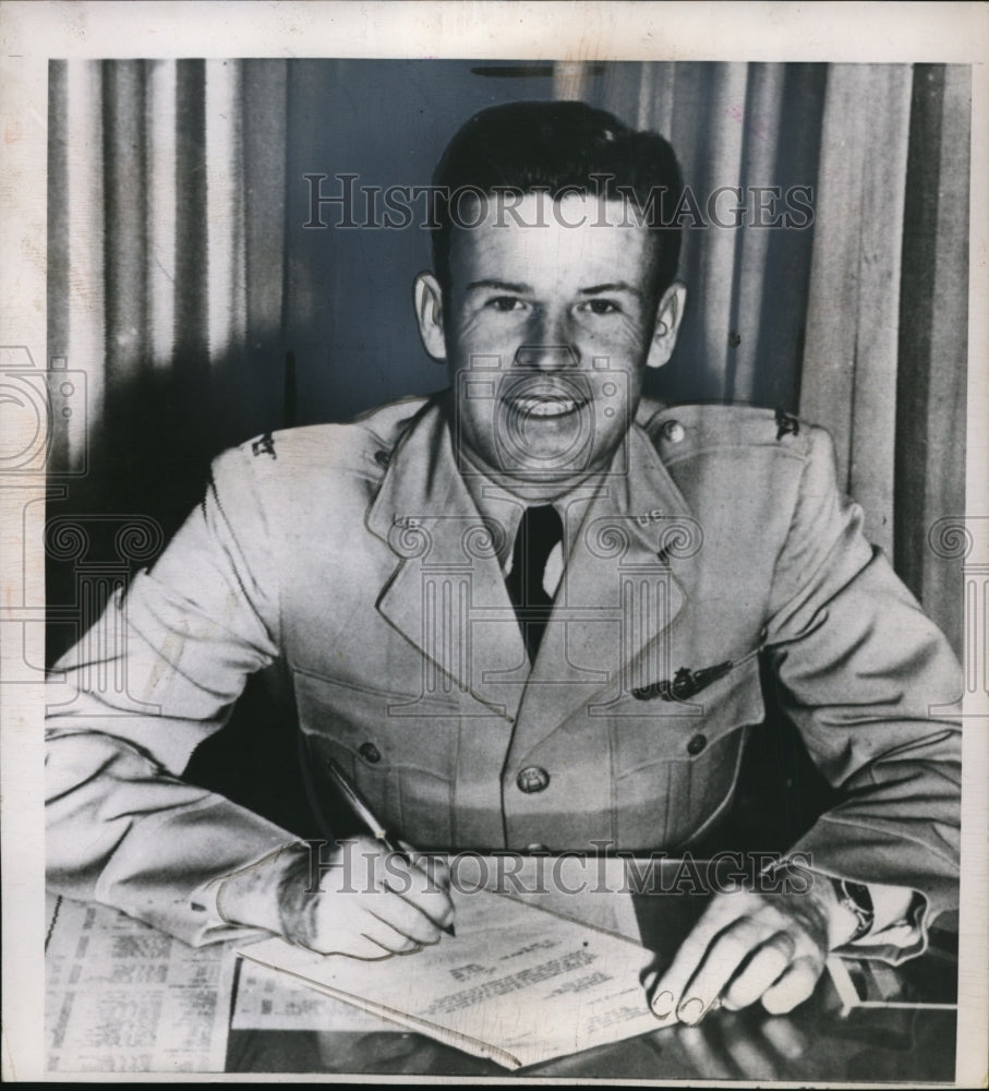 1951 Press Photo Col Thomas P Gerrity - nem34858