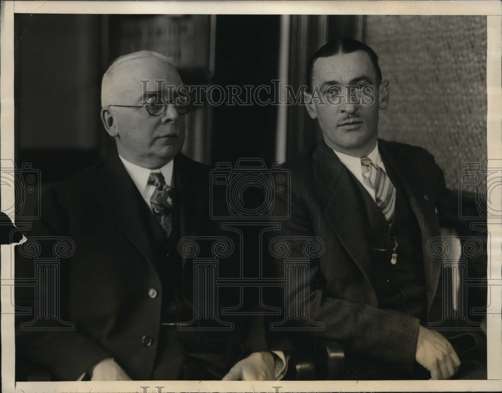 1927 Press Photo Long Island City NY Snyder Gray murder trial at County Court