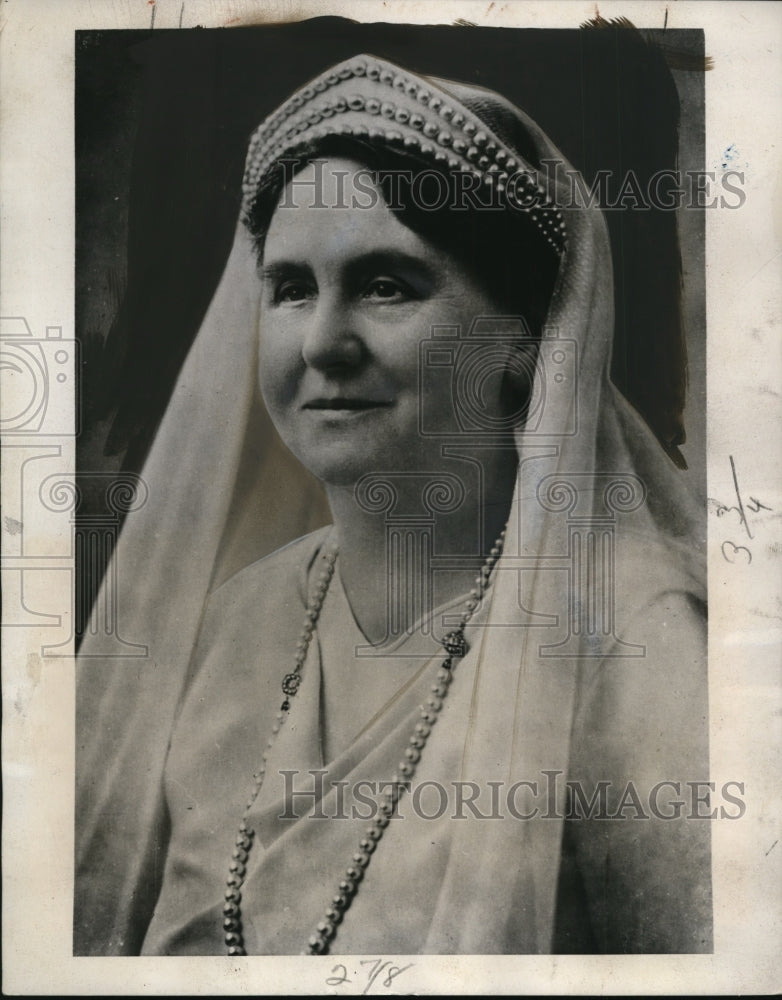 Load image into Gallery viewer, 1939 Press Photo Queen Wilhelmina Ruler of 8 Million Netherlanders - nem35342
