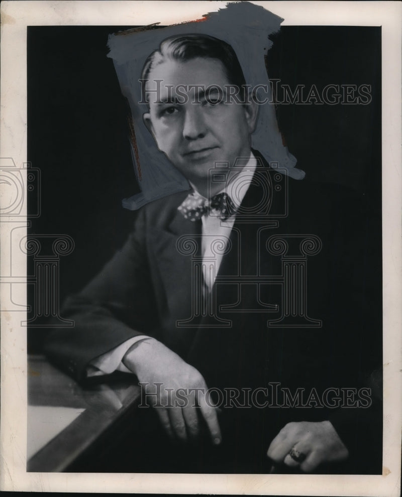 Load image into Gallery viewer, 1954 Press Photo Tom C. Clark Associate Justice of the U.S. Supreme Court
