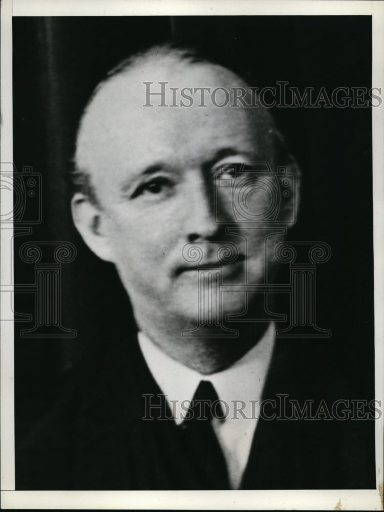 1939 Press Photo Hugo L. Black - nem35528