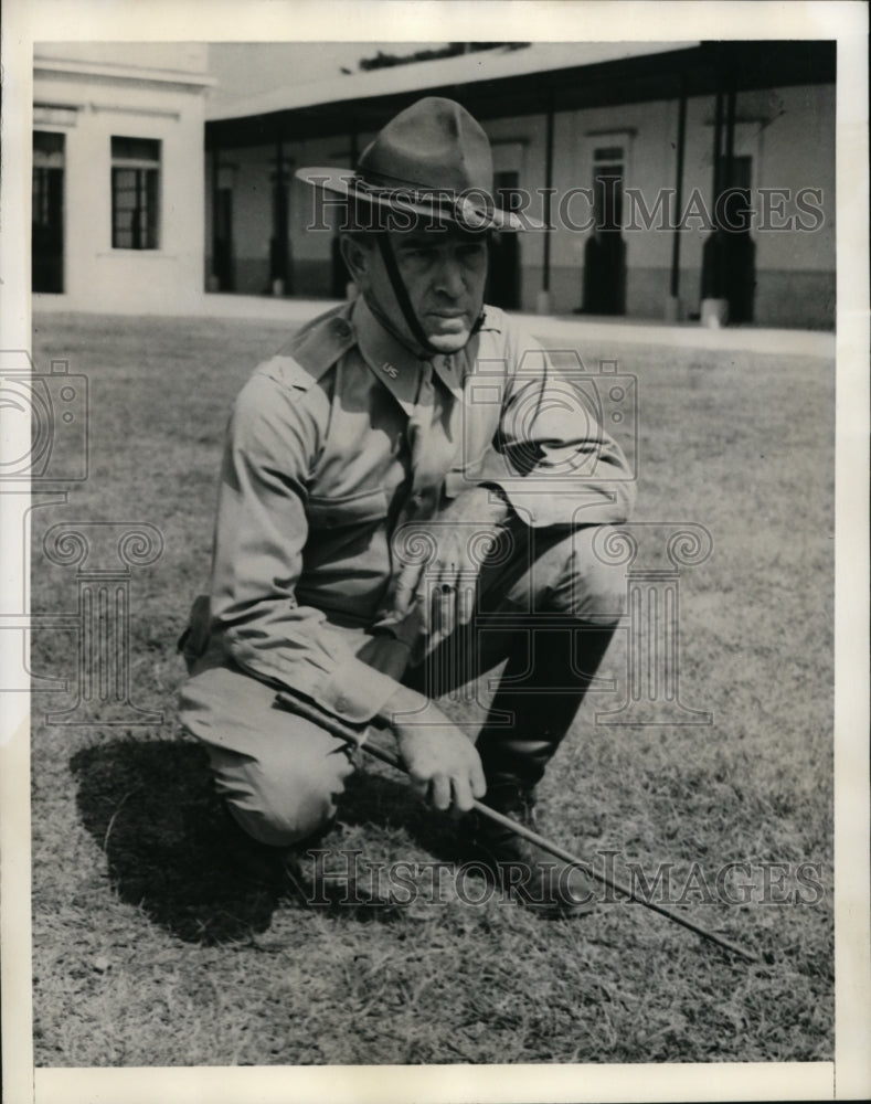 1942 Press Photo Guatemala City La Escuela Politecnica miltary school