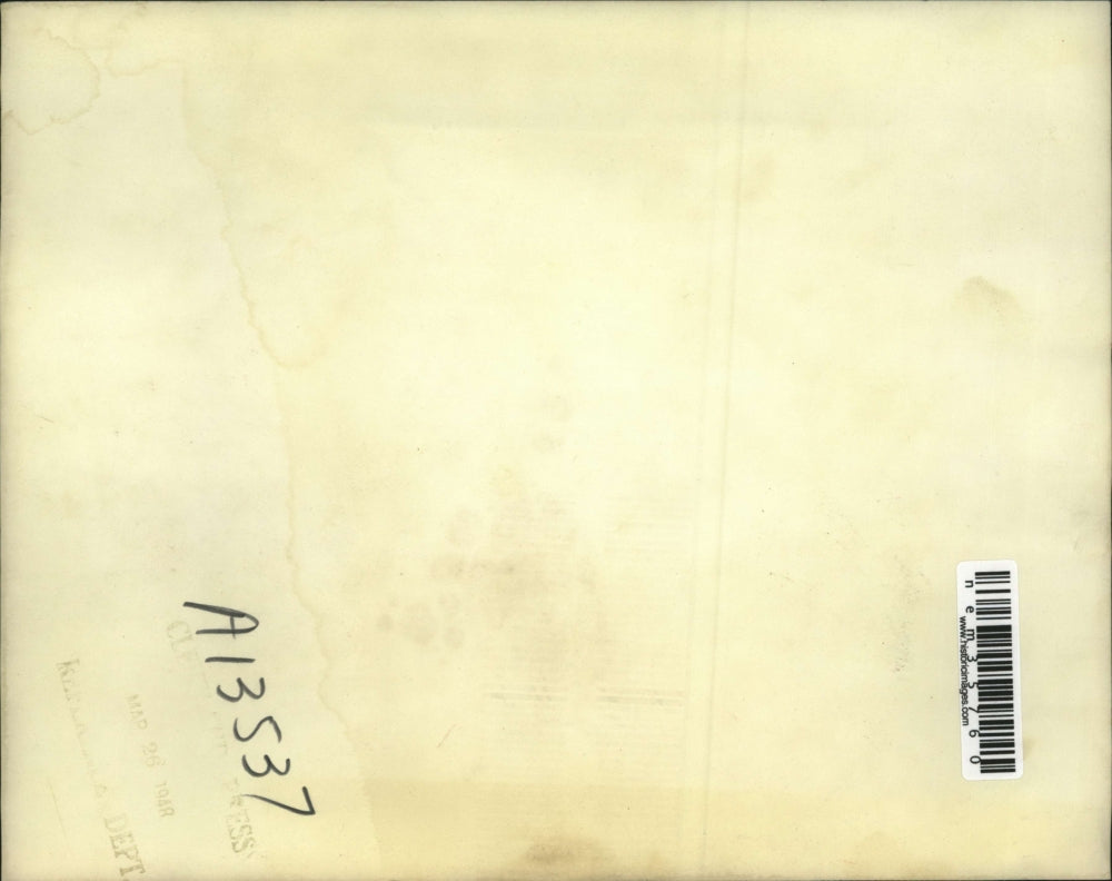 1948 Press Photo DC Gen Omar Bradley Army Chief of Staff at Senate hearing