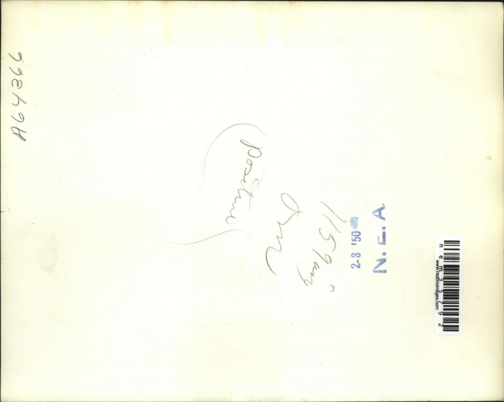 1950 Press Photo Boston MA Adm Louis Denfeld & Rear Adm Hewlet Thebaud