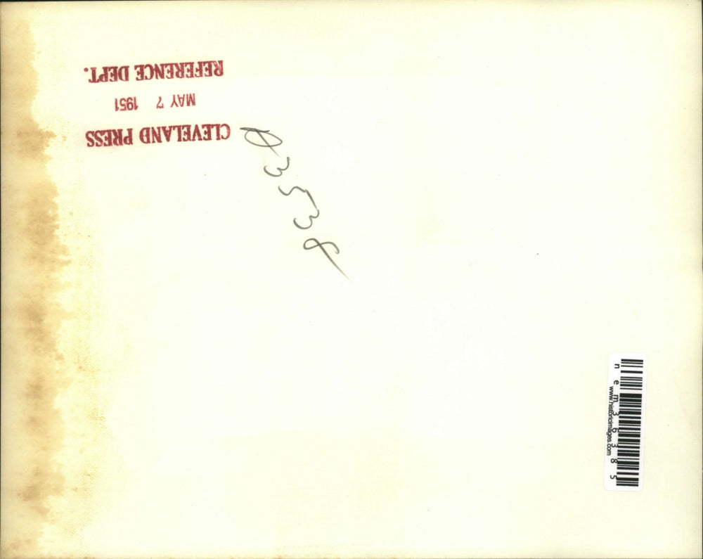 1951 Press Photo Gen Douglas MacArthur & aide Maj Gen Courtney Whitney