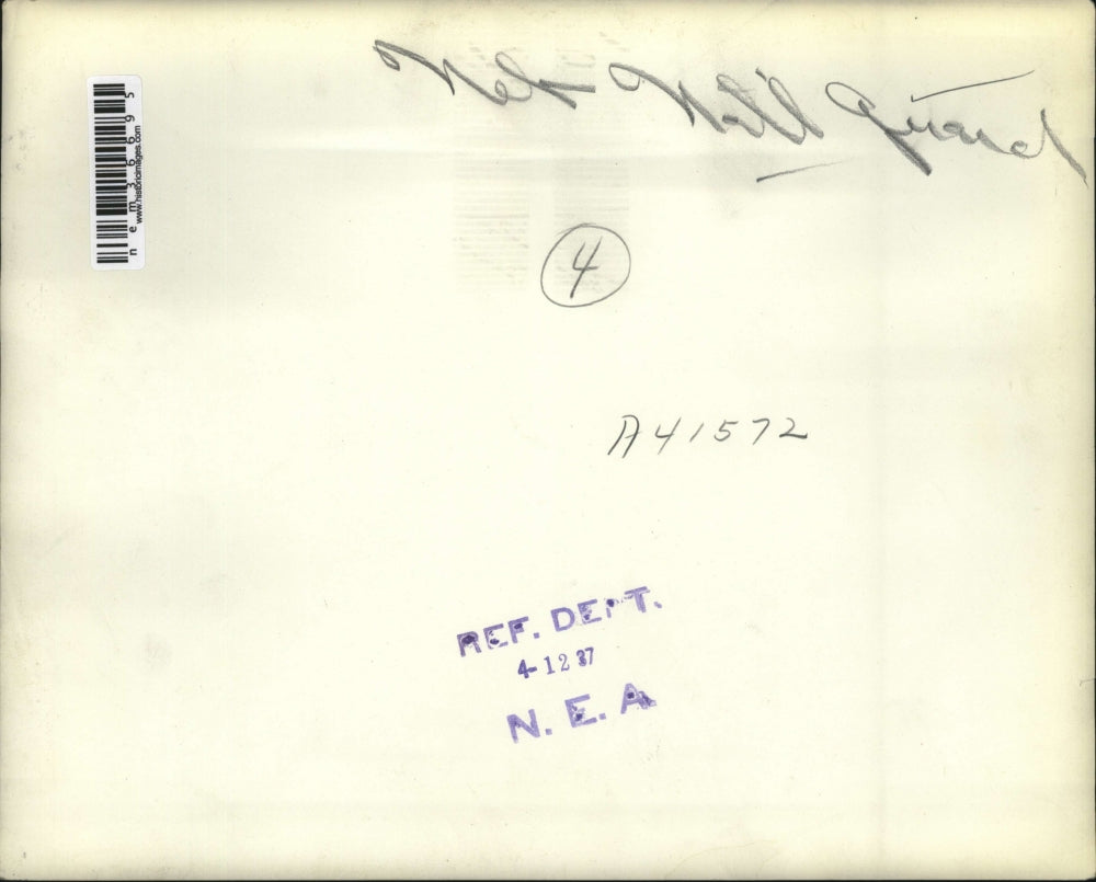 1937 Press Photo Nebraska National Guard - nem36695