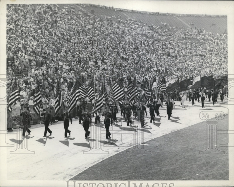 Load image into Gallery viewer, 1938 Press Photo New York American Legion Parade - nem36755
