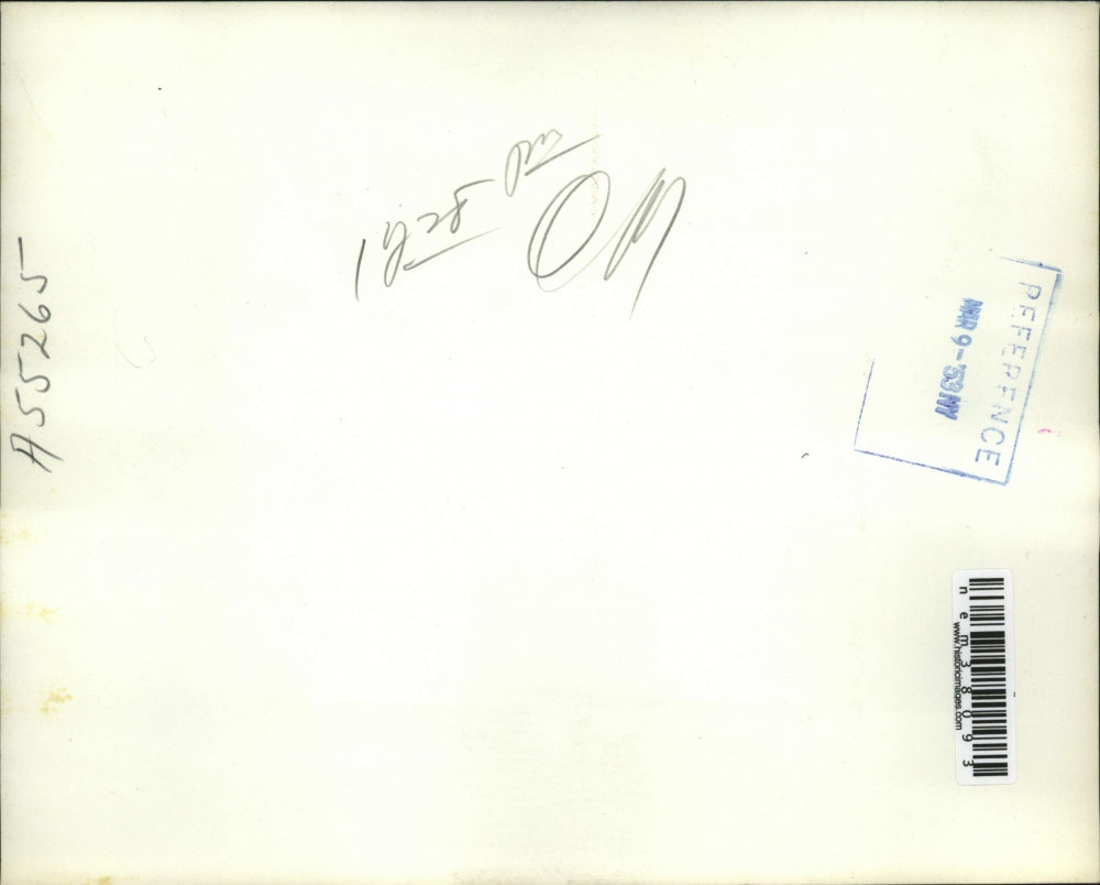 1953 Press Photo Gen & Mrs James Van Fleet Greeted by Charles E Wilson