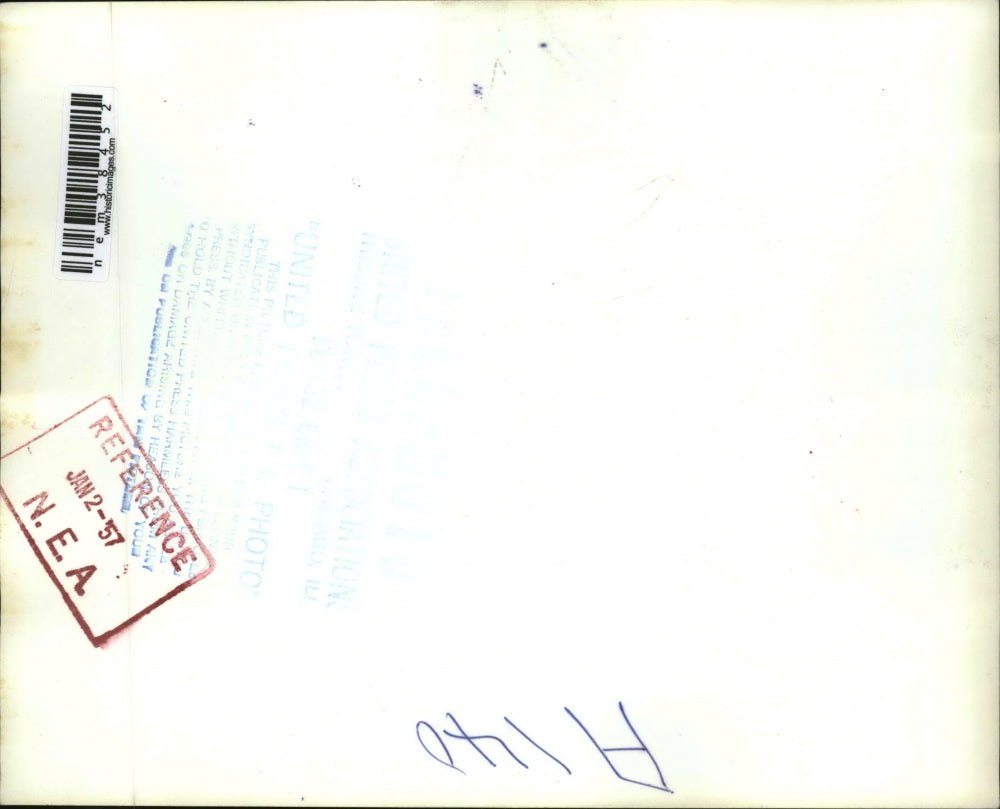 1957 Press Photo Queen Juliana of Netherlands in Greet Hofmans Scandal