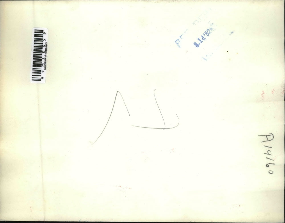 1952 Press Photo The Scorpion F-89 plane of USAF in flight opens speed brakes