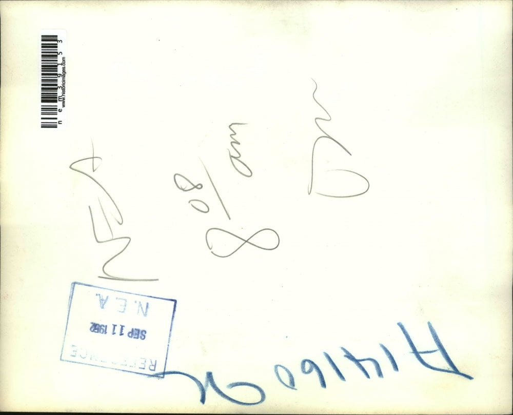 1952 Press Photo Indiantown Gap Military Res Army plane crash by Lt Gen Johnson